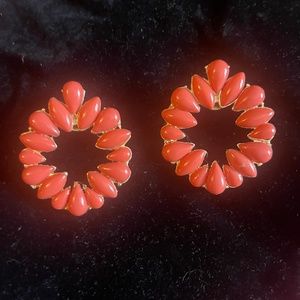 Coral Earrings